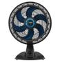 Imagem de Ventilador de Mesa Arno Repelente Xtreme Force Breeze 40cm Preto VB55 - 220V