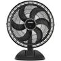 Imagem de Ventilador de Mesa Arno Ultra Silence Force Desmontável com 6 Pás 50cm VD50 Black 220V