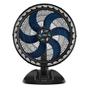 Imagem de Ventilador de Mesa Arno VB50 Extreme Force Breeze 50cm 3 Velocidades Preto