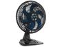 Ventilador de Mesa Arno Xtreme Force Breeze VB40 - 40cm 6 Pás 3 Velocidades Preto e Azul Imagem de Ventilador de Mesa Arno Xtreme Force Breeze VB40