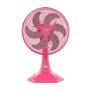 Imagem de Ventilador de Mesa Britânia 30cm 6 Pás 60W BVT304 Rosa 220V