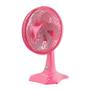 Imagem de Ventilador de Mesa Britânia 30cm 6 Pás 60W BVT304 Rosa 220V