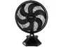 Ventilador de Mesa Britânia Maxx Force BVT400 40cm 6 Pás 3 Velocidades Preto Imagem de Ventilador de Mesa Britânia Maxx Force BVT400 40cm 6 Pás 3 Velocidades Preto