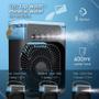 Imagem de Ventilador de Mesa c/ Umidificador Climatizador frio Usb Led