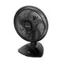 Imagem de Ventilador de Mesa Cadence Eros Light Preto 127V - VTR410