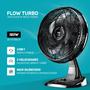 Imagem de Ventilador de Mesa e Parede WAP Flow Turbo 2 em 1 Silent Flow 8 Pás 180w 220v