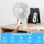 Imagem de Ventilador de mesa EASEBREEZ Table Air Circulator Bateria de 5 velocidades