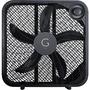 Imagem de Ventilador de Mesa Genesis G20BOX-BLK - 20 Polegadas e 3 Velocidades