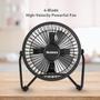 Imagem de Ventilador de mesa HOLMES 4 Mini High-Velocity Personal Black