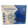 Imagem de Ventilador de Mesa+Luminária Pequeno Mini Retratil Portatil ELE-354