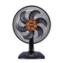 Imagem de Ventilador de Mesa Mallory 40cm TS40 com 3 Velocidades, Painel Touch e Controle Remoto