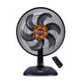 Imagem de Ventilador de Mesa Mallory 40cm TS40 Total Control Preto Grafite  127 Volts