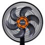 Imagem de Ventilador de Mesa Mallory 40cm TS40 Total Control Preto Grafite  127 Volts