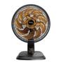 Imagem de Ventilador De Mesa Mallory Egeo 40Cm Preto e Dourado - 220V