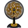 Imagem de Ventilador De Mesa Mallory Neo Air 15 Preto E Dourado 3 Velocidades 110V