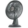 Imagem de Ventilador de Mesa Mallory Olimpo TS 6 Pás 40cm 3 Velocidades Preto 127V