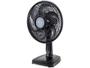 Imagem de Ventilador de Mesa Mallory Turbo Compact 30cm - 6 Pás 3 Velocidades Preto e Cinza