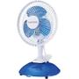 Imagem de Ventilador De Mesa Mini 20cm Azul/branco 220v Premium Ventisol