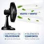 Imagem de Ventilador de Mesa Mondial 40cm Super Power 6 pás Turbo VSP40 Preto