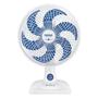Ventilador de Mesa Mondial 6 Pás Super Power Branco VSP-30-W - 30cm 127V Imagem de Ventilador de Mesa Mondial 6 Pás Super Power Branco VSP-30-W - 30cm 127V