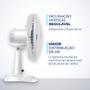 Imagem de Ventilador de Mesa Mondial 6 Pás Super Power Branco VSP-30-W - 30cm 220V