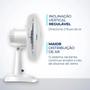 Imagem de Ventilador de Mesa Mondial 6 pás VSP-30-W - 220V