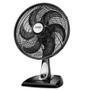 Imagem de Ventilador de Mesa Mondial Premium 40cm 3 Velocidades Preto - 127v