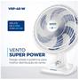 Imagem de Ventilador de Mesa Mondial Super Power VSP-40-W 40cm 3 velocidades 220V