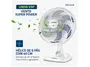 Imagem de Ventilador de Mesa Mondial Super Power VSP-40-W 40cm 6 Pás 3 Velocidades Branco e Azul