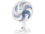 Imagem de Ventilador de Mesa Mondial Super Power VSP-40-W 40cm 6 Pás 3 Velocidades Branco e Azul