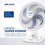 Imagem de Ventilador de Mesa Mondial Super Power VSP-40-W 40cm Branco
