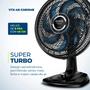 Imagem de Ventilador de Mesa Mondial Super Turbo - VTX-40 Chrome 40cm 8 Pás 3 Velocidades 220V