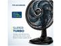 Imagem de Ventilador de Mesa Mondial Super Turbo - VTX-40 Chrome 40cm 8 Pás 3 Velocidades