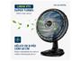 Imagem de Ventilador de Mesa Mondial Super Turbo VTX-40-Crystal 40cm 8 Pás 3 Velocidades Preto e Azul