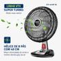 Imagem de Ventilador de Mesa Mondial Turbo 8 Pás 40 cm Repelente Líquido VTX-40-8P-RL