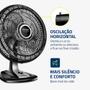 Imagem de Ventilador de Mesa Mondial Turbo 8 Pás 50cm VTX-50-8P