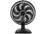 Imagem de Ventilador de Mesa Mondial Turbo NVT-40-8P-B 40cm 8 Pás 3 Velocidades Preto e Prata
