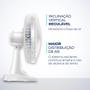 Imagem de Ventilador de Mesa Mondial VSP-40-W 40cm com 6 Pás e 3 Velocidades