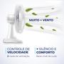 Imagem de Ventilador de Mesa Mondial VSP-40-W 40cm com 6 Pás e 3 Velocidades