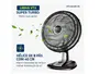 Imagem de Ventilador de Mesa Mondial VTX-40-8P Turbo 40cm 3 Velocidades