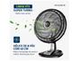 Imagem de Ventilador de Mesa Mondial VTX-40-8P Turbo 40cm 3 Velocidades