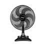 Imagem de Ventilador de mesa Multi Turbo Preto, 40cm, 220V, VL402  MULTILASER