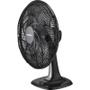 Imagem de Ventilador de Mesa Oscilante 50 CM Preto Turbo 6 Pás 135W VENTISOL