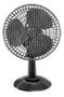 Imagem de Ventilador de Mesa Personal Incinável Fan Preto 110V FAME