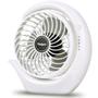 Imagem de Ventilador de Mesa Portátil Viniper - Recarregável, 3 Velocidades e Rotação de 180°