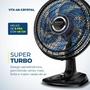 Imagem de Ventilador de Mesa Super Turbo 8 Pás 140w 220v Vtx-40-crystal Mondial