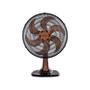 Imagem de Ventilador de Mesa Turbo Bronze 6 Pás Oscilante 40Cm Ventisol Premium 127v