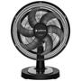 Imagem de Ventilador De Mesa Turbo Conforto Black 42cm Vtr470 127V