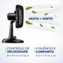 Imagem de Ventilador de Mesa Turbo Mondial 30cm 60W VT-30-NB 220V