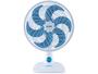 Imagem de Ventilador de Mesa Ultra V-UT-30-01 30cm 6 Pás 3 Velocidades Branco e Azul